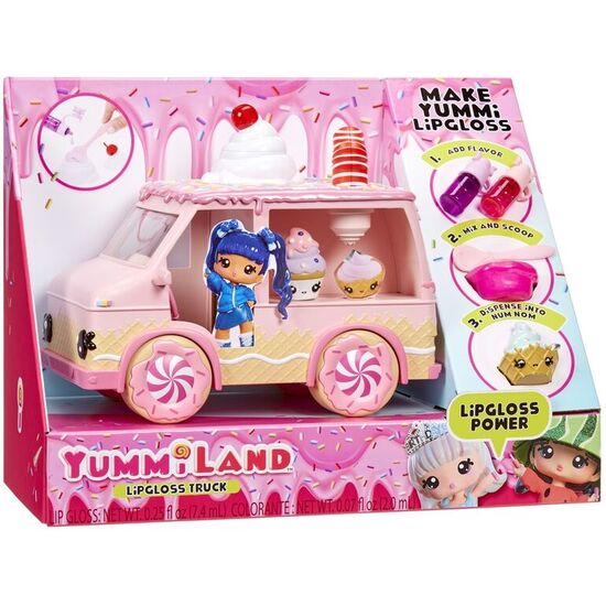 CAMION FABRICA BRILLO DE LABIOS YUMMILAND SURPRISE image 2