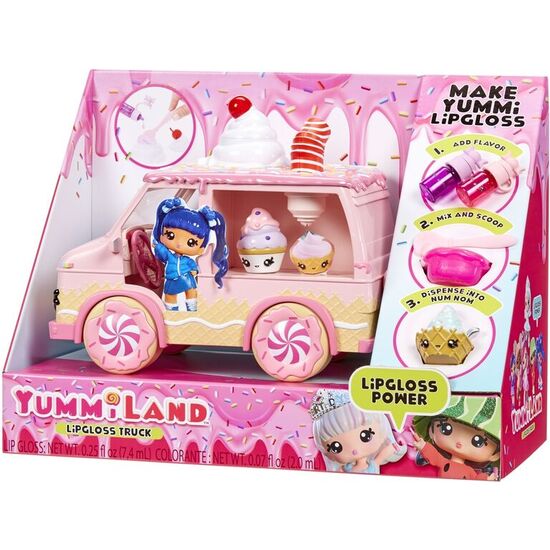 CAMION FABRICA BRILLO DE LABIOS YUMMILAND SURPRISE image 3