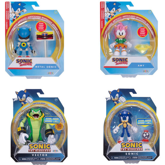 FIGURA WAVE 18 SONIC THE HEDGEHOG 10CM SURTIDO image 0