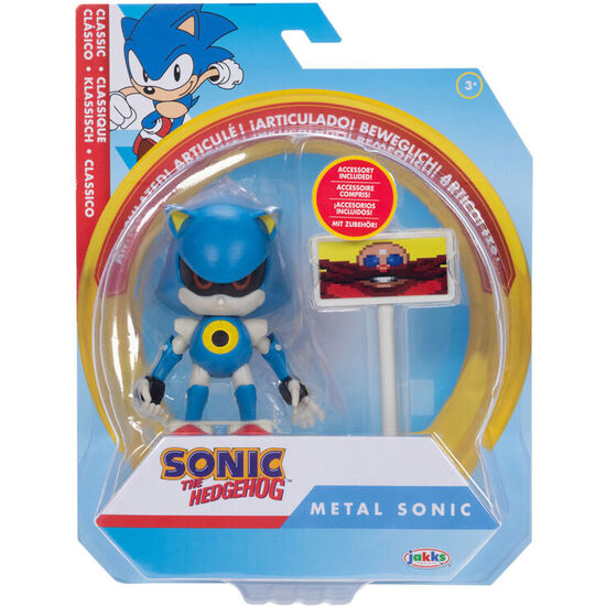 FIGURA WAVE 18 SONIC THE HEDGEHOG 10CM SURTIDO image 1