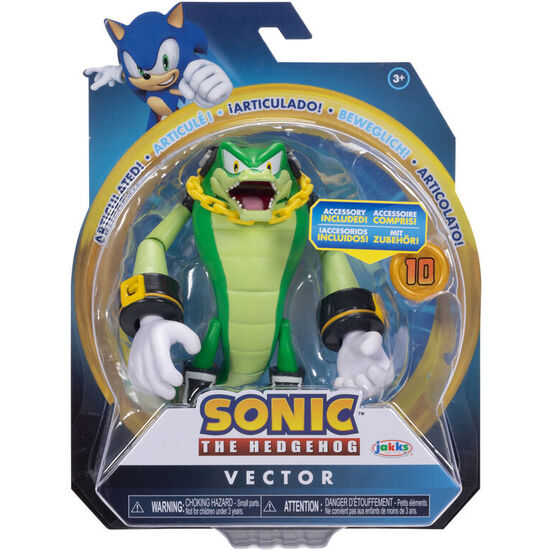 FIGURA WAVE 18 SONIC THE HEDGEHOG 10CM SURTIDO image 2