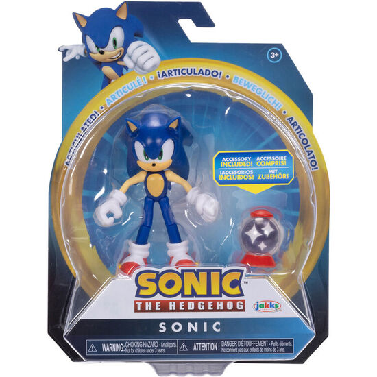 FIGURA WAVE 18 SONIC THE HEDGEHOG 10CM SURTIDO image 3
