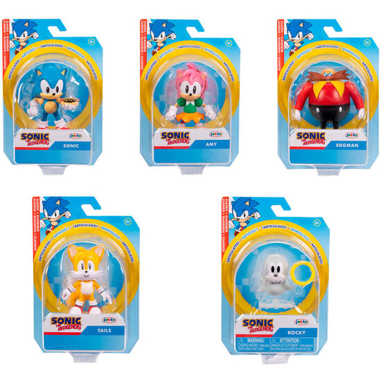 FIGURA WAVE 19 SONIC THE HEDGEHOG 6CM SURTIDO image 0