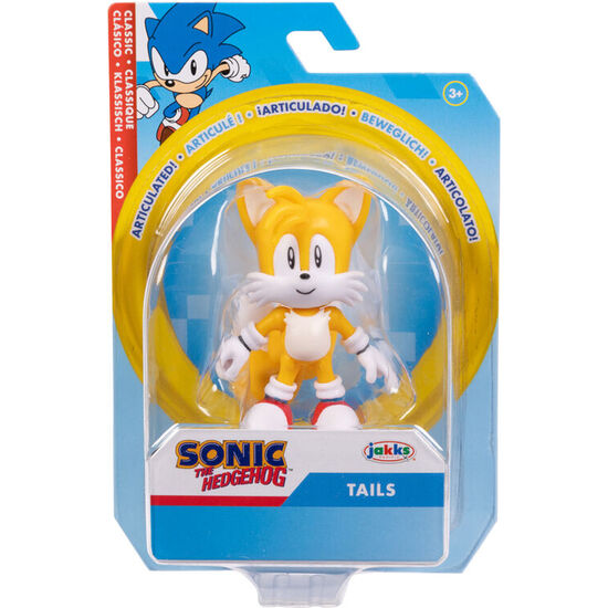 FIGURA WAVE 19 SONIC THE HEDGEHOG 6CM SURTIDO image 1