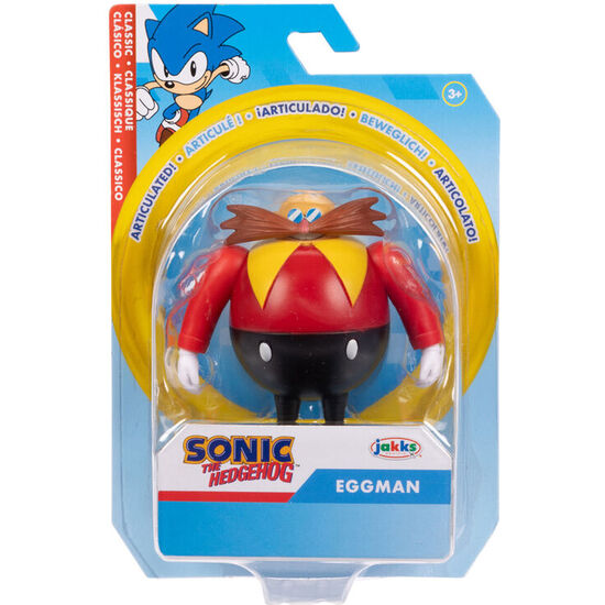 FIGURA WAVE 19 SONIC THE HEDGEHOG 6CM SURTIDO image 2