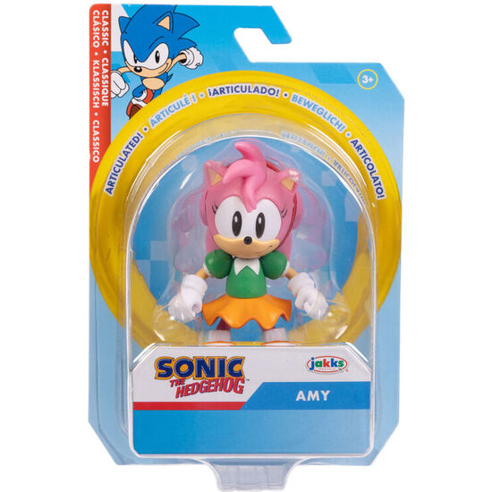 FIGURA WAVE 19 SONIC THE HEDGEHOG 6CM SURTIDO image 3