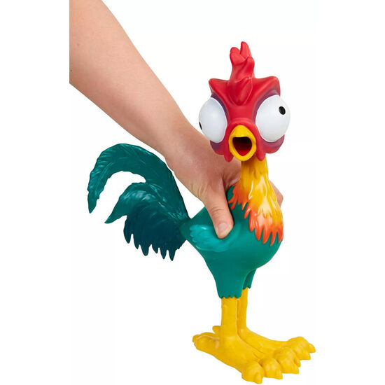 MUÑECO HEI HEI APRIETA Y GRITA VAIANA 2 DISNEY image 2