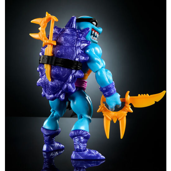 FIGURA SLAKER TURTLES OF GRAYSKULL MASTERS OF THE UNIVERSE 14CM image 2