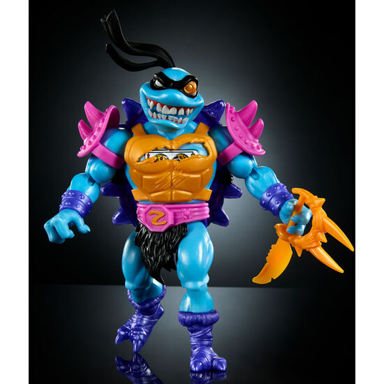 FIGURA SLAKER TURTLES OF GRAYSKULL MASTERS OF THE UNIVERSE 14CM image 3