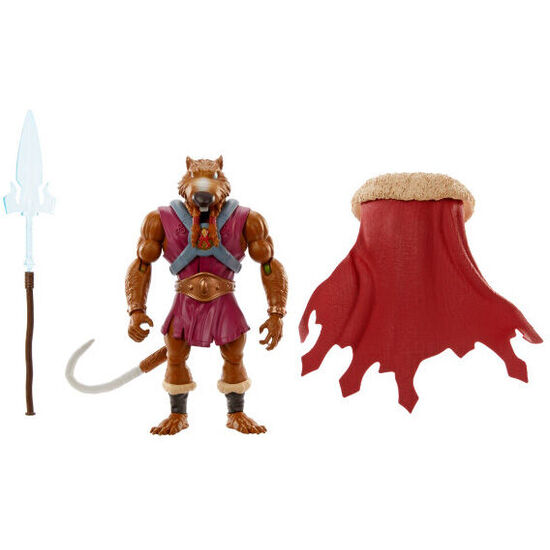 FIGURA SPLINTER-SKULL TURTLES OF GRAYSKULL MASTERS OF THE UNIVERSE 14CM image 0