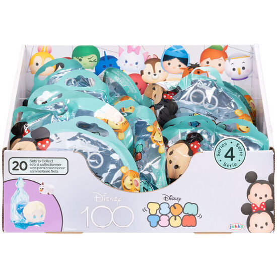 SOBRE SORPRESA FIGURA TSUM TSUM SERIE 4 100TH ANNIVERSARY DISNEY SURTIDO image 0