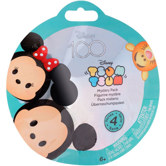 SOBRE SORPRESA FIGURA TSUM TSUM SERIE 4 100TH ANNIVERSARY DISNEY SURTIDO image 1