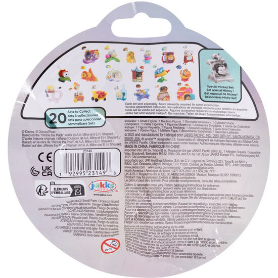 SOBRE SORPRESA FIGURA TSUM TSUM SERIE 4 100TH ANNIVERSARY DISNEY SURTIDO image 3