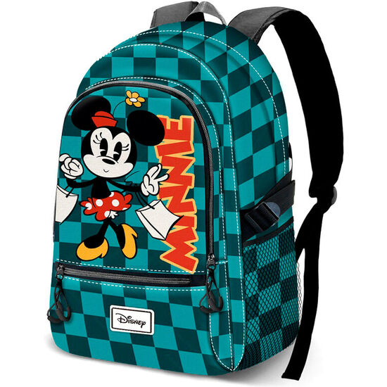 MOCHILA INDIGO MINNIE DISNEY 44CM ADAPTABLE image 0