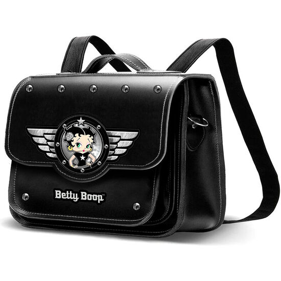 BOLSO MOCHILA MOTOR LOVE BETTY BOOP 26CM image 0