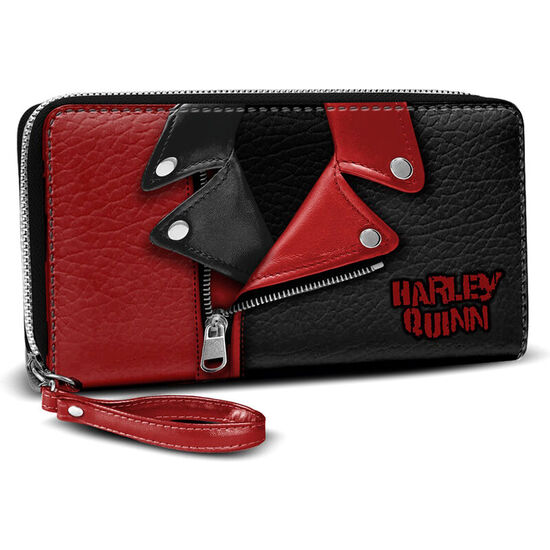 CARTERA JACKET HARLEY QUINN DC COMICS image 0