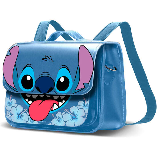 BOLSO MOCHILA TONGUE STITCH DISNEY 26CM image 0