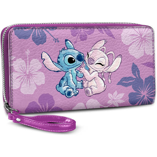 CARTERA ANGEL & STITCH - STITCH DISNEY image 0
