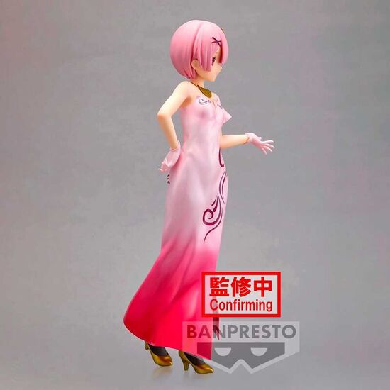 FIGURA RAM GLITTER & GLAMOROUS RE:ZERO STARTING LIFE IN ANOTHER WORLD 23CM image 1