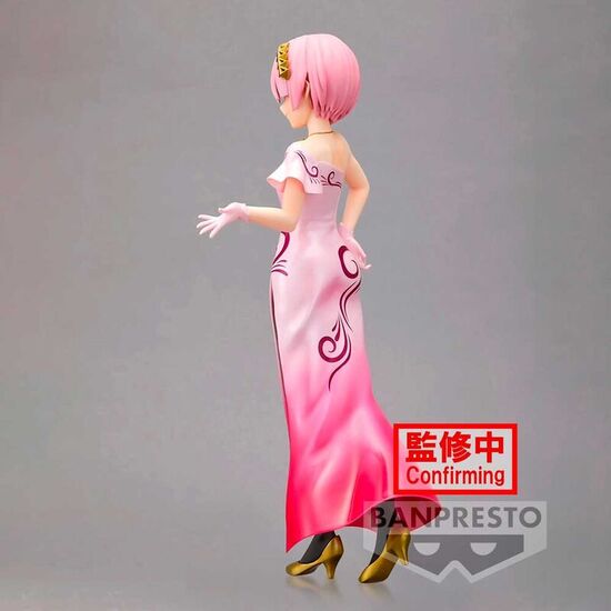 FIGURA RAM GLITTER & GLAMOROUS RE:ZERO STARTING LIFE IN ANOTHER WORLD 23CM image 2