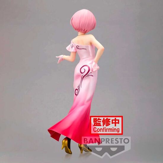 FIGURA RAM GLITTER & GLAMOROUS RE:ZERO STARTING LIFE IN ANOTHER WORLD 23CM image 3