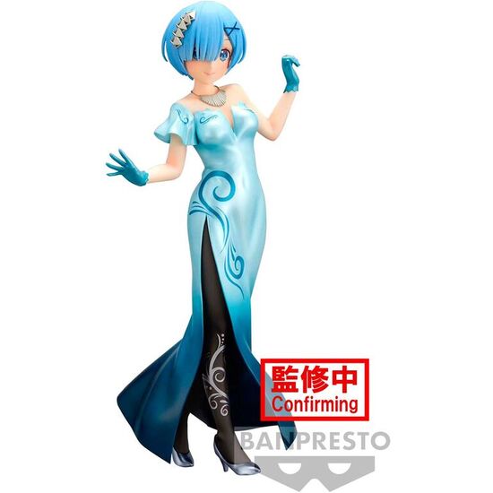 FIGURA REM GLITTER & GLAMOROUS RE:ZERO STARTING LIFE IN ANOTHER WORLD 23CM image 0