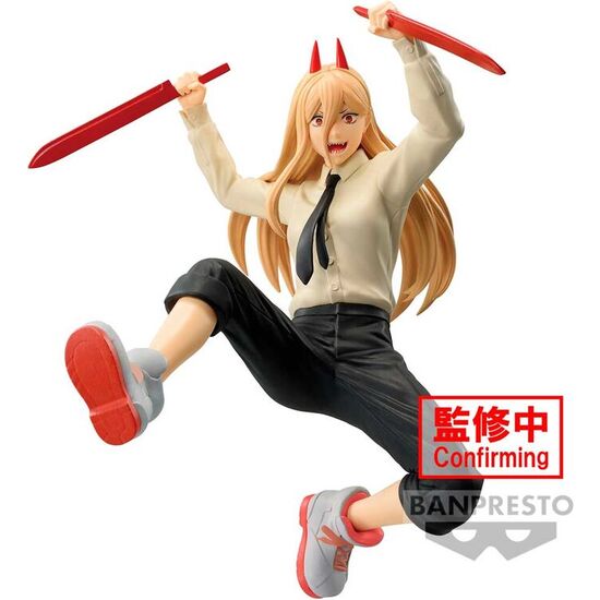 FIGURA POWER II VIBRATION STARS CHAINSAW MAN 12CM image 0