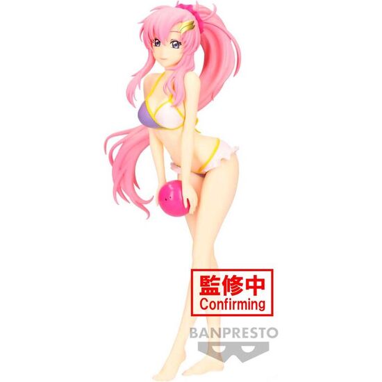 FIGURA LACUS CLYNE GLITTER & GLAMOROUS MOBILE SUIT GUNDAM SEED FREEDOM 22CM image 0