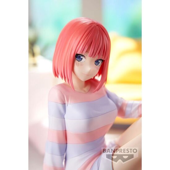 FIGURA NINO NAKANO RELAX TIME THE QUINTESSENTIAL QUINTUPLETS 12CM image 1