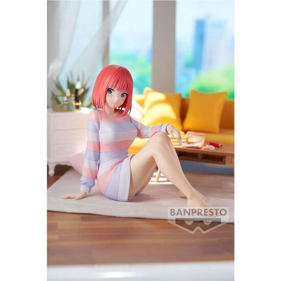 FIGURA NINO NAKANO RELAX TIME THE QUINTESSENTIAL QUINTUPLETS 12CM image 2