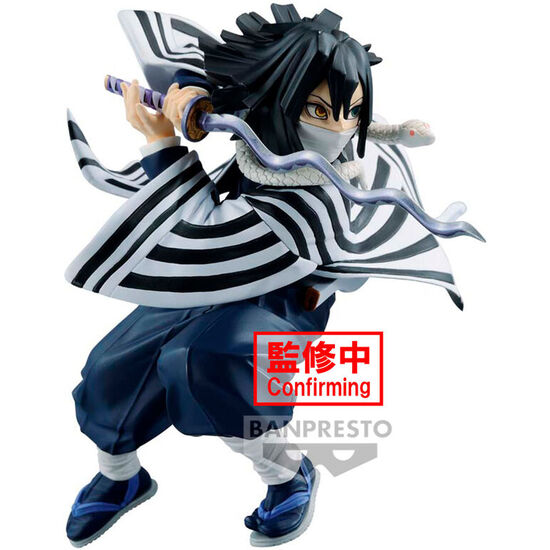 FIGURA OBANAI IGURO VIBRATION STARS DEMON SLAYER KIMETSU NO YAIBA 11CM image 0