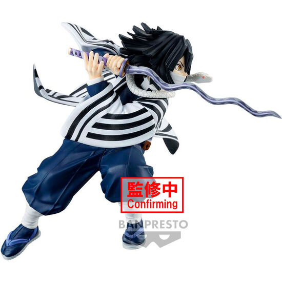 FIGURA OBANAI IGURO VIBRATION STARS DEMON SLAYER KIMETSU NO YAIBA 11CM image 1