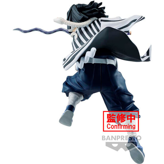 FIGURA OBANAI IGURO VIBRATION STARS DEMON SLAYER KIMETSU NO YAIBA 11CM image 2