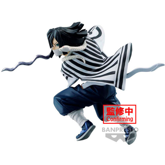 FIGURA OBANAI IGURO VIBRATION STARS DEMON SLAYER KIMETSU NO YAIBA 11CM image 3