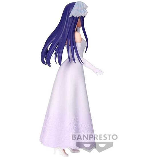 FIGURA AI BRIDAL DRESS OSHI NO KO 20CM image 1