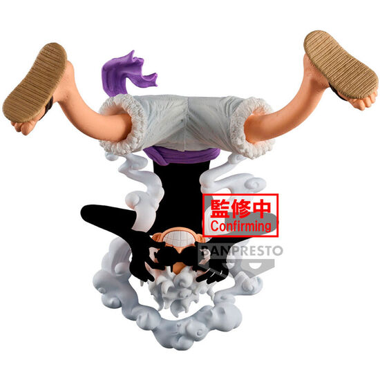 FIGURA MONKEY D LUFFY GEAR5 KING OF ARTIST ONE PIECE 15CM image 0