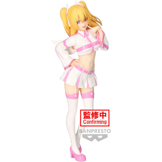 FIGURA LILIEL ANGEL UNIFORM GLITTER & GLAMOROUS 2.5 DIMENSIONAL 22CM image 0