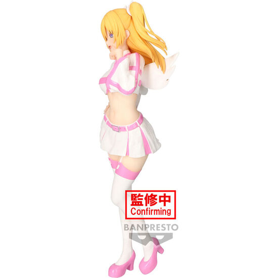 FIGURA LILIEL ANGEL UNIFORM GLITTER & GLAMOROUS 2.5 DIMENSIONAL 22CM image 1