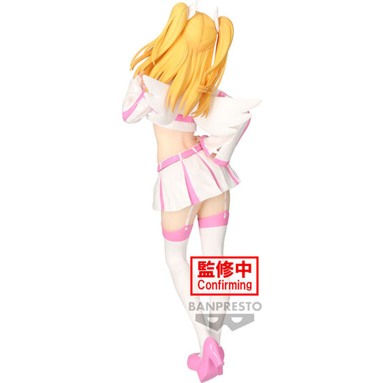 FIGURA LILIEL ANGEL UNIFORM GLITTER & GLAMOROUS 2.5 DIMENSIONAL 22CM image 2