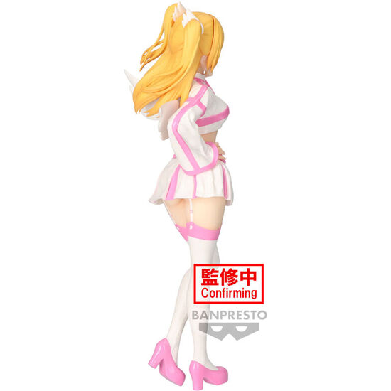 FIGURA LILIEL ANGEL UNIFORM GLITTER & GLAMOROUS 2.5 DIMENSIONAL 22CM image 3