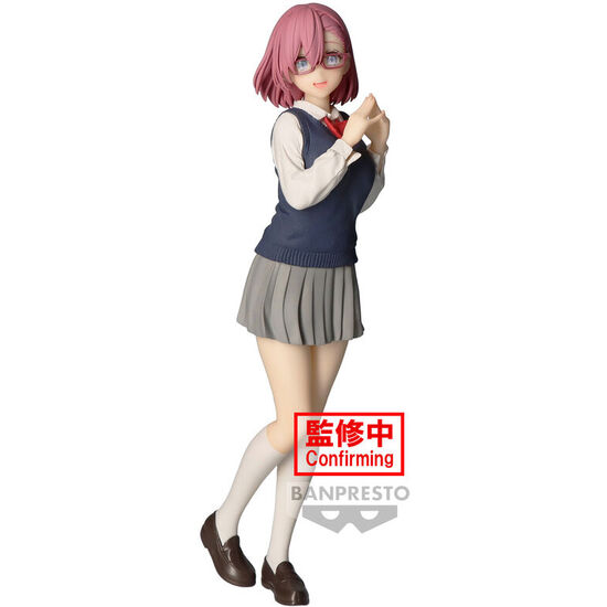FIGURA RIRISA AMANO UNIFORM GLITTER & GLAMOROUS 2.5 DIMENSIONAL 22CM image 0