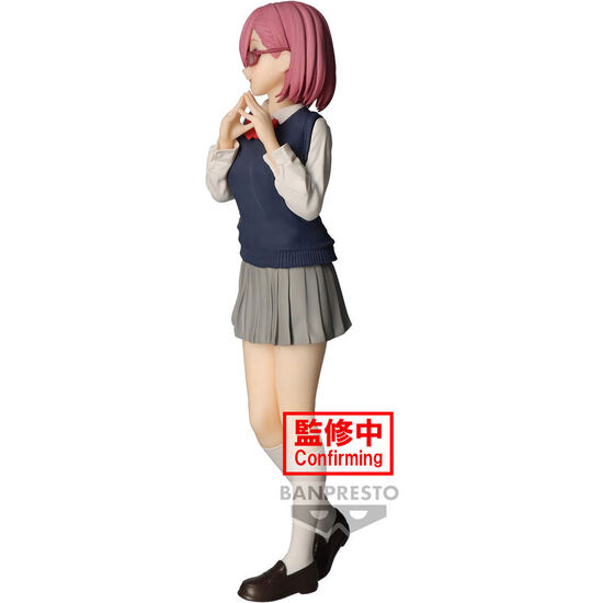 FIGURA RIRISA AMANO UNIFORM GLITTER & GLAMOROUS 2.5 DIMENSIONAL 22CM image 1