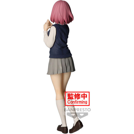 FIGURA RIRISA AMANO UNIFORM GLITTER & GLAMOROUS 2.5 DIMENSIONAL 22CM image 2