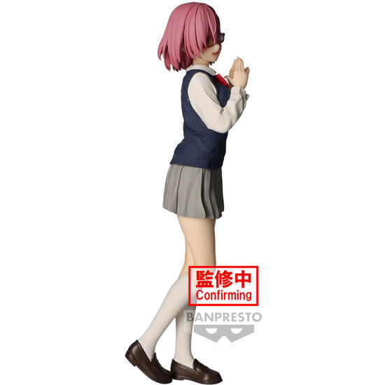 FIGURA RIRISA AMANO UNIFORM GLITTER & GLAMOROUS 2.5 DIMENSIONAL 22CM image 3