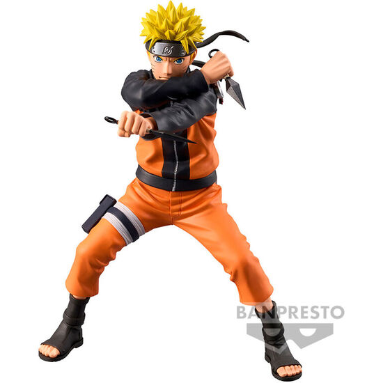 FIGURA NARUTO UZUMAKI GRANDISTA NARUTO SHIPPUDEN 22CM image 0