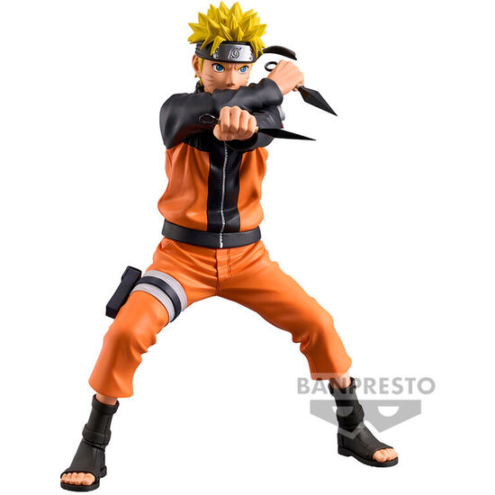FIGURA NARUTO UZUMAKI GRANDISTA NARUTO SHIPPUDEN 22CM image 1