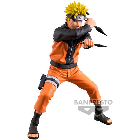 FIGURA NARUTO UZUMAKI GRANDISTA NARUTO SHIPPUDEN 22CM image 2