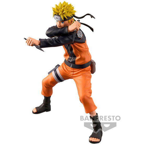 FIGURA NARUTO UZUMAKI GRANDISTA NARUTO SHIPPUDEN 22CM image 3