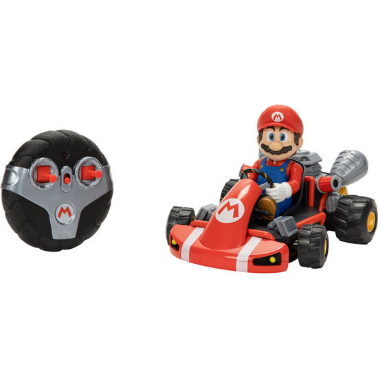 VEHICULO RADIO CONTROL LA PELICULA SUPER MARIO BROS image 1