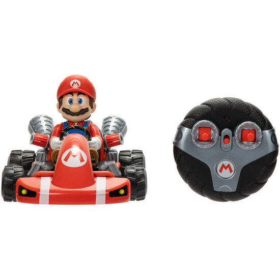 VEHICULO RADIO CONTROL LA PELICULA SUPER MARIO BROS image 2